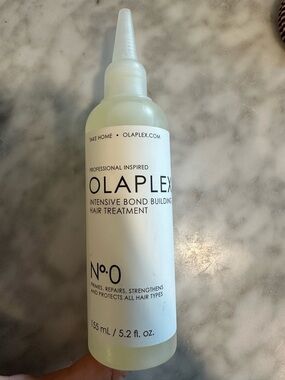 OLAPLEX intensive bond building hair treatment No.0